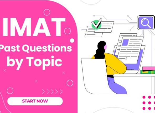 IMAT Past Questions by TOPIC cover(01)