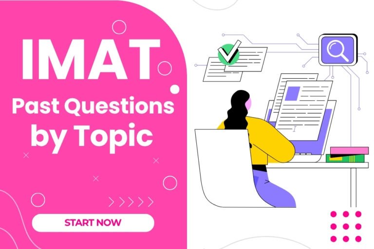 IMAT Past Questions by TOPIC cover(01)